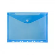 Briefumschlag A4 Euroaufhänger mit Aufdruck PP blau