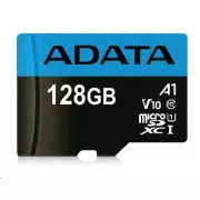 ADATA MicroSDXC-Karte 128 GB Premier UHS-I Class 10+ Adapter