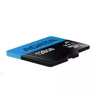 ADATA MicroSDXC-Karte 128 GB Premier UHS-I Class 10+ Adapter