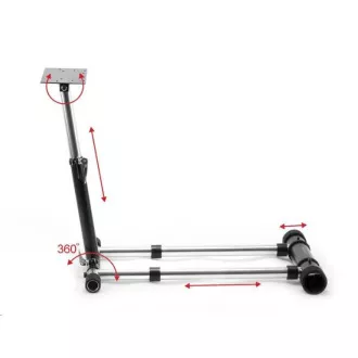 Radständer für DELUXE V2, Lenkradständer und Pedale für Thrustmaster T500RS