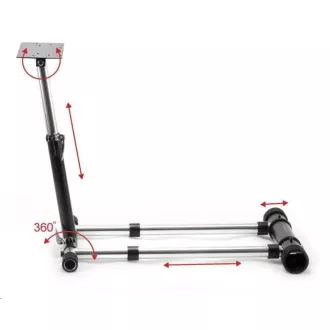Wheel Stand Pro DELUXE V2, Lenkrad- und Pedalständer Thrustmaster T300RS, TX, TMX, T150, T500, T-GT, TS-XW Wheel Stand Pro DELUXE V2, Lenkrad- und Pedalständer Thrustmaster T300RS, TX, TMX, T150, T500, T-GT, TS-XW