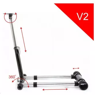 Wheel Stand Pro, Lenkrad- und Pedalständer Thrustmaster SPIDER, T80 / T100, T150, F458 / F430, schwarz Wheel Stand Pro, Lenkrad- und Pedalständer Thrustmaster SPIDER, T80 / T100, T150, F458 / F430, schwarz