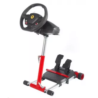 Wheel Stand Pro, Lenkradständer und Pedale für Thrustmaster SPIDER, T80 / T100, T150, F458 / F430, rot Wheel Stand Pro, Lenkradständer und Pedale für Thrustmaster SPIDER, T80 / T100, T150, F458 / F430, rot