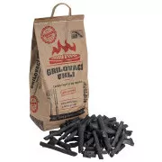 Grill-Holzkohle Carbón Vegetal de Marabú 3kg