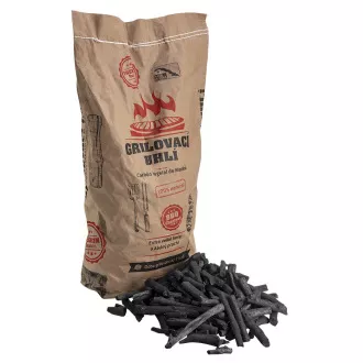 Grill-Holzkohle Carbón Vegetal de Marabú 10kg