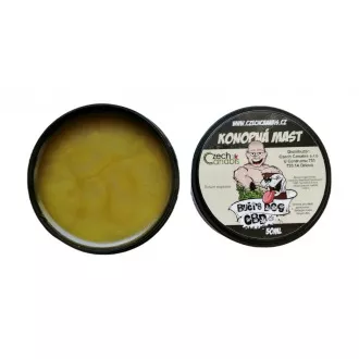 CZECH CANABIS Hanf-Salbe Buci's Hund CBD 50 ml CZECH CANABIS Hanf-Salbe Buci's Hund CBD 50 ml