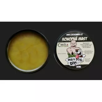 CZECH CANABIS Hanf-Salbe Buci's Hund CBD 50 ml CZECH CANABIS Hanf-Salbe Buci's Hund CBD 50 ml