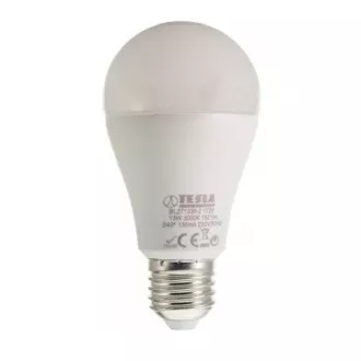 TESLA - LED BL271330-2, Glühbirne BULB E27, 13W, 1521 lm - Effizienz 117 lm/W TESLA - LED BL271330-2, Glühbirne BULB E27, 13W, 1521 lm - Effizienz 117 lm/W