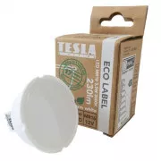 TESLA - LED MR163530-4, Glühbirne GU5,3 MR16, 3,5W, 12V, 230lm, 25 000h, 3000K warmweiß, 100°