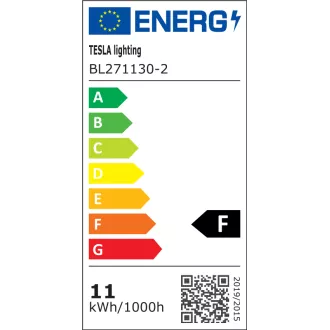TESLA - LED BL271130-2, Glühbirne BULB E27, 11W, 1055lm