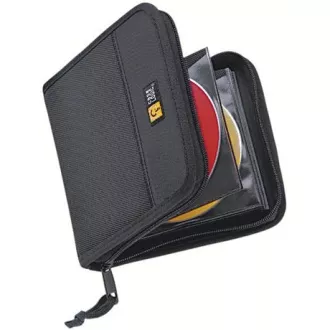 Case Logic CDW32 Hülle für CD/DVD, Kapazität 32 Discs, schwarz Case Logic CDW32 Hülle für CD/DVD, Kapazität 32 Discs, schwarz