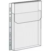 Verpackung 237x305x0,7mm für Kataloge Tasche mit Klappe klar Eurofold 165mic 10Stk
