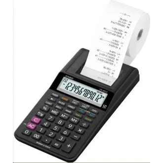 CASIO Rechner HR 8 RCE BK, Druckschließe - Gebraucht