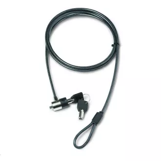 DICOTA Sicherheitskabel T-Lock Value, mit Schlüssel, 3x7mm Schlitz DICOTA Sicherheitskabel T-Lock Value, mit Schlüssel, 3x7mm Schlitz