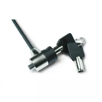DICOTA Sicherheitskabel T-Lock Value, mit Schlüssel, 3x7mm Schlitz DICOTA Sicherheitskabel T-Lock Value, mit Schlüssel, 3x7mm Schlitz