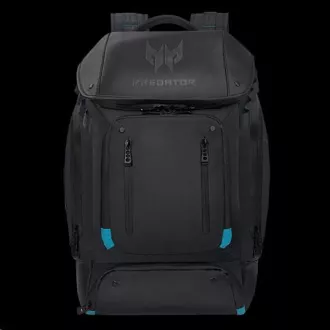 Acer PREDATOR GAMING UTILITY RUCKSACK SCHWARZ MIT TEAL BLUE Acer PREDATOR GAMING UTILITY RUCKSACK SCHWARZ MIT TEAL BLUE