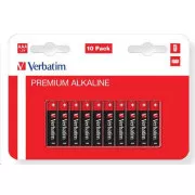 VERBATIM Alkaline Batterie AA 10er Pack / LR6
