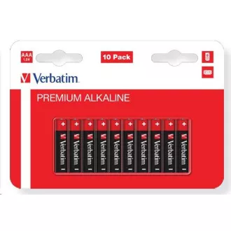 VERBATIM Alkaline Batterie AA 10er Pack / LR6