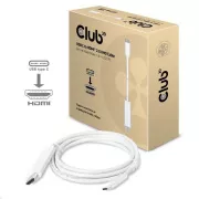Club3D Aktives USB Typ-C zu HDMI 2.0 4K60Hz UHD Kabel, 1, 8m