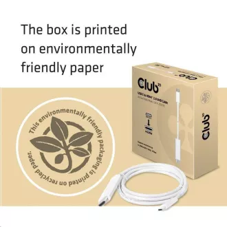 Club3D Aktives USB Typ-C zu HDMI 2.0 4K60Hz UHD Kabel, 1, 8m