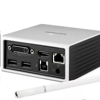 Club3D Mini Docking Station USB 3.0 4K30Hz UHD (HDMI / DVI / 4x USB 3.1 / Ethernet / Audio) Club3D Mini Docking Station USB 3.0 4K30Hz UHD (HDMI / DVI / 4x USB 3.1 / Ethernet / Audio)