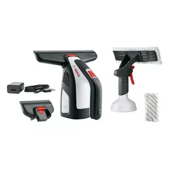 BOSCH GlassVAC, Fenstersauger, 3, 6 V, Betrieb 30 min