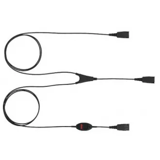 Jabra Cable Supervisor QD Y mit Mute-Taste Jabra Cable Supervisor QD Y mit Mute-Taste