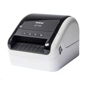 BROTHER Etikettendrucker QL-1110 - 101, 6mm, Thermodruck, USB, WIFI, BT, LAN, Professioneller Etikettendrucker BROTHER Etikettendrucker QL-1110 - 101, 6mm, Thermodruck, USB, WIFI, BT, LAN, Professioneller Etikettendrucker