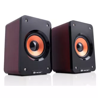 TRACER Repro Orlando 2.0, USB-Netzteil, Holz
