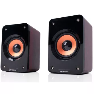 TRACER Repro Orlando 2.0, USB-Netzteil, Holz