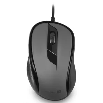 CONNECT IT Optische Maus, USB, grau CONNECT IT Optische Maus, USB, grau