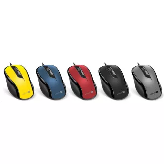 CONNECT IT Optische Maus, USB, grau CONNECT IT Optische Maus, USB, grau