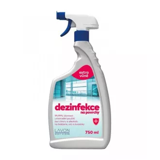 Desinfektion von Oberflächen ohne Chlor und Alkohol Lavon 750ml
