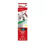 Buntstifte Classic CONCORDE Jumbo dreieckig 6St.