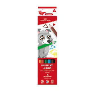 Buntstifte Classic CONCORDE Jumbo dreieckig 6St.