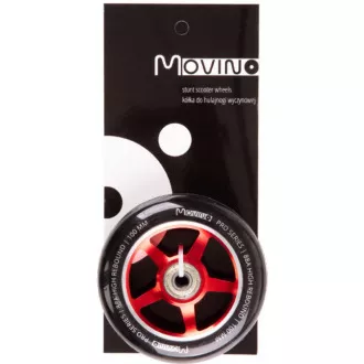 Ersatzräder für Freestyle Scooter MOVINO EDGE 100 mm, Aluminium, 2 Stück, Gold Ersatzräder für Freestyle Scooter MOVINO EDGE 100 mm, Aluminium, 2 Stück, Gold