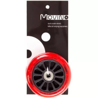 Ersatzräder für Freestyle Scooter MOVINO EDGE 100 mm, Aluminium, 2 Stück, Gold Ersatzräder für Freestyle Scooter MOVINO EDGE 100 mm, Aluminium, 2 Stück, Gold