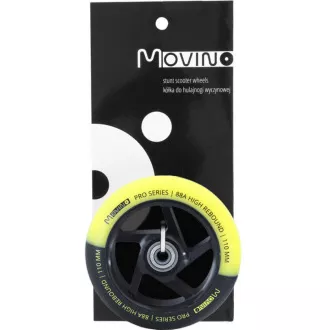 Ersatzräder für Freestyle Scooter MOVINO EDGE 100 mm, Aluminium, 2 Stück, Gold Ersatzräder für Freestyle Scooter MOVINO EDGE 100 mm, Aluminium, 2 Stück, Gold