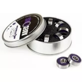 Ersatzlager NEX ABEC-9 RS Carbon im Karton, 8 Stück Ersatzlager NEX ABEC-9 RS Carbon im Karton, 8 Stück
