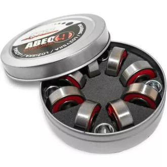 Ersatzlager NEX ABEC-9 RS Carbon im Karton, 8 Stück Ersatzlager NEX ABEC-9 RS Carbon im Karton, 8 Stück