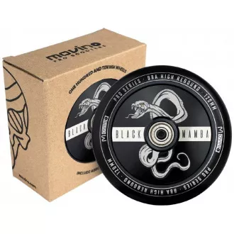 Ersatzräder für Freestyle-Scooter MOVINO BLACK MAMBA, 120 mm, 2 Stück Ersatzräder für Freestyle-Scooter MOVINO BLACK MAMBA, 120 mm, 2 Stück