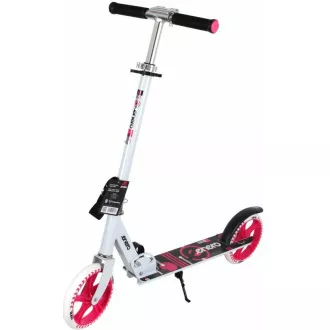 Faltbarer Roller ENERO ROSY, weiß-rosa Faltbarer Roller ENERO ROSY, weiß-rosa