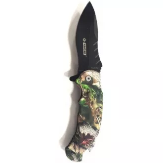 Klappbares Wandermesser Kandar, mehrfarbig, 23 cm Klappbares Wandermesser Kandar, mehrfarbig, 23 cm