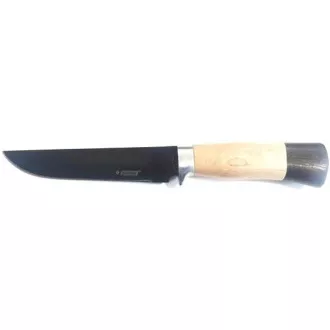 Outdoor-Wandermesser Kandar, schwarz, 28 cm
