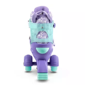 Kinder Rollschuhe Cariboo Step One, lila und mint, 30-33