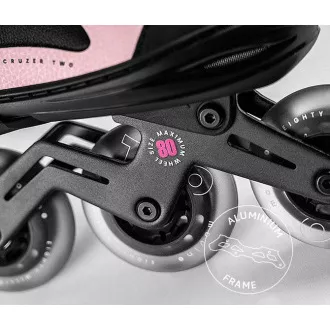 Rollschuhe Movino Cruzer Two, Rosa, 38-41