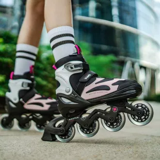 Rollschuhe Movino Cruzer Two, Rosa, 38-41