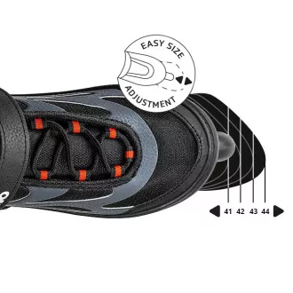 Rollschuhe Movino Cruzer Two, Gray, 38-41