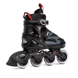 Rollschuhe Movino Cruzer Two, Grau, 41-44