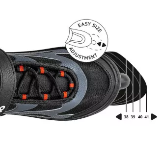 Rollschuhe Movino Cruzer Two, Grau, 41-44